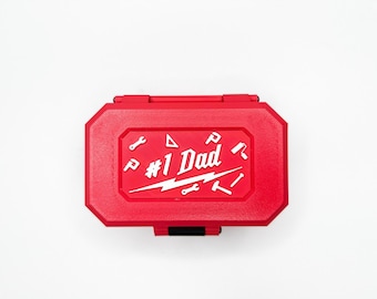 Personalized Milwaukee Style Storage Box | Father's Day Gift for Him