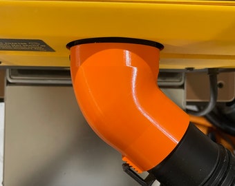 2 1/2 Hose Adapter Compatible with Dewalt DW735 & DW735x Planer | Dust Collection | Woodworking | DeWalt Tools