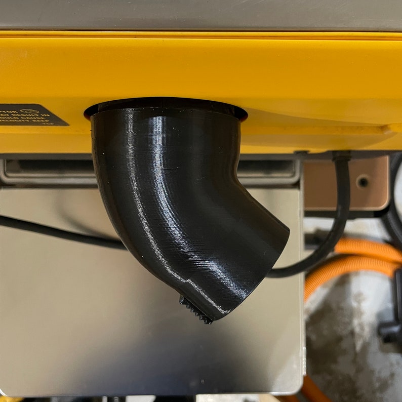 2.5 Inch Dust Collection Hose Adapter for Dewalt DW735 DW735X Dewalt Planer With Stand Dust