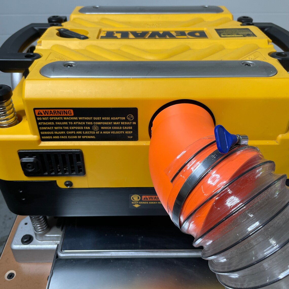 4'' Vacuum Hose Adapter for Dewalt DW735/735X Planer Etsy