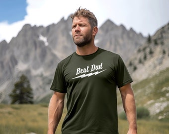 Best Dad Shirt Milwaukee Style | Fathers Day Gift | Gift for Dad