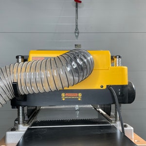 Dust Collection Hose Guide Compatible with Dewalt DW735 & DW735x Planer | Organization | Woodworking | Dust Right