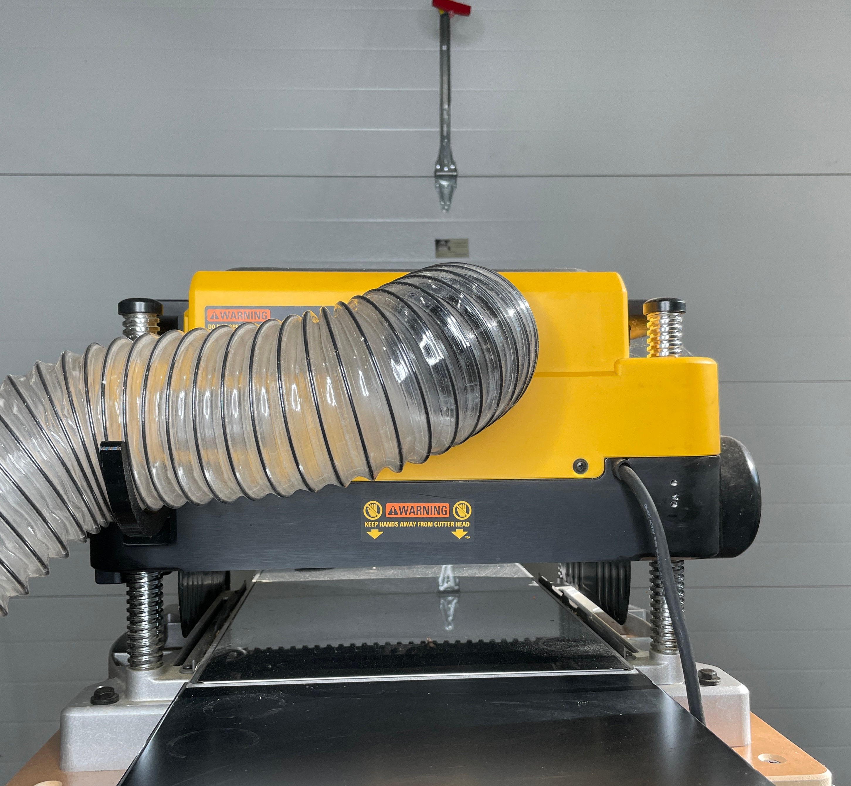 Dust Collection Dewalt Portable Planer Dewalt Dw735 Dust