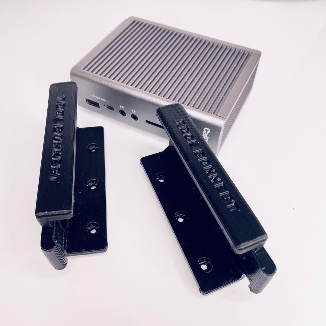 Under Desk or Wall Mount for Caldigit TS3/TS4 Plus Dock Etsy