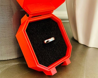 Personalized Milwaukee Tools Style Wedding Ring Box for Wedding Ceremony | Groom Ring Box | Engagement | Wedding Gift | Spring Wedding