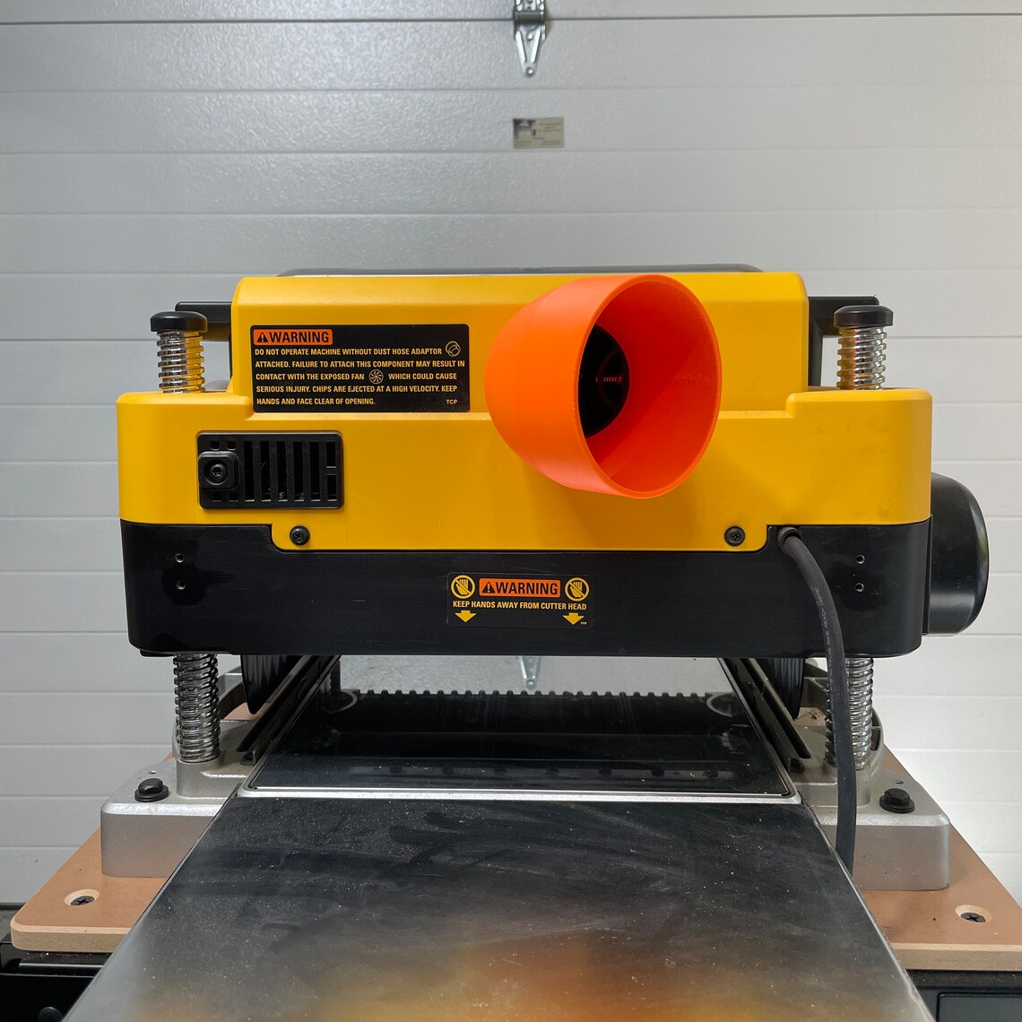 4'' Vacuum Hose Adapter for Dewalt DW735/735X Planer Etsy