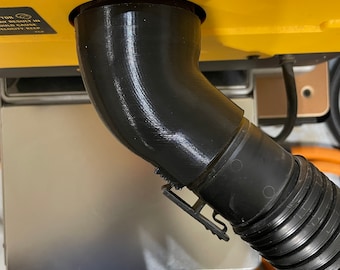 2.5 inch Dust Collection Hose Adapter for DeWalt DW735 DW735X | Dewalt Planer with Stand | Dust Collection | Woodworking | DeWalt Tools
