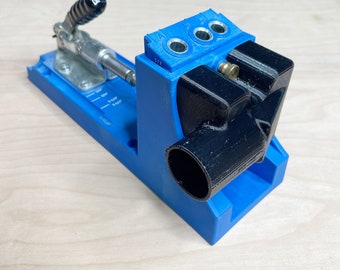 Kreg K4/K5 Pocket Hole Jig Dust Shroud Adapter | Woodworking Dust Collection for Kreg, Shop Vac, Festool, Hose Attachments