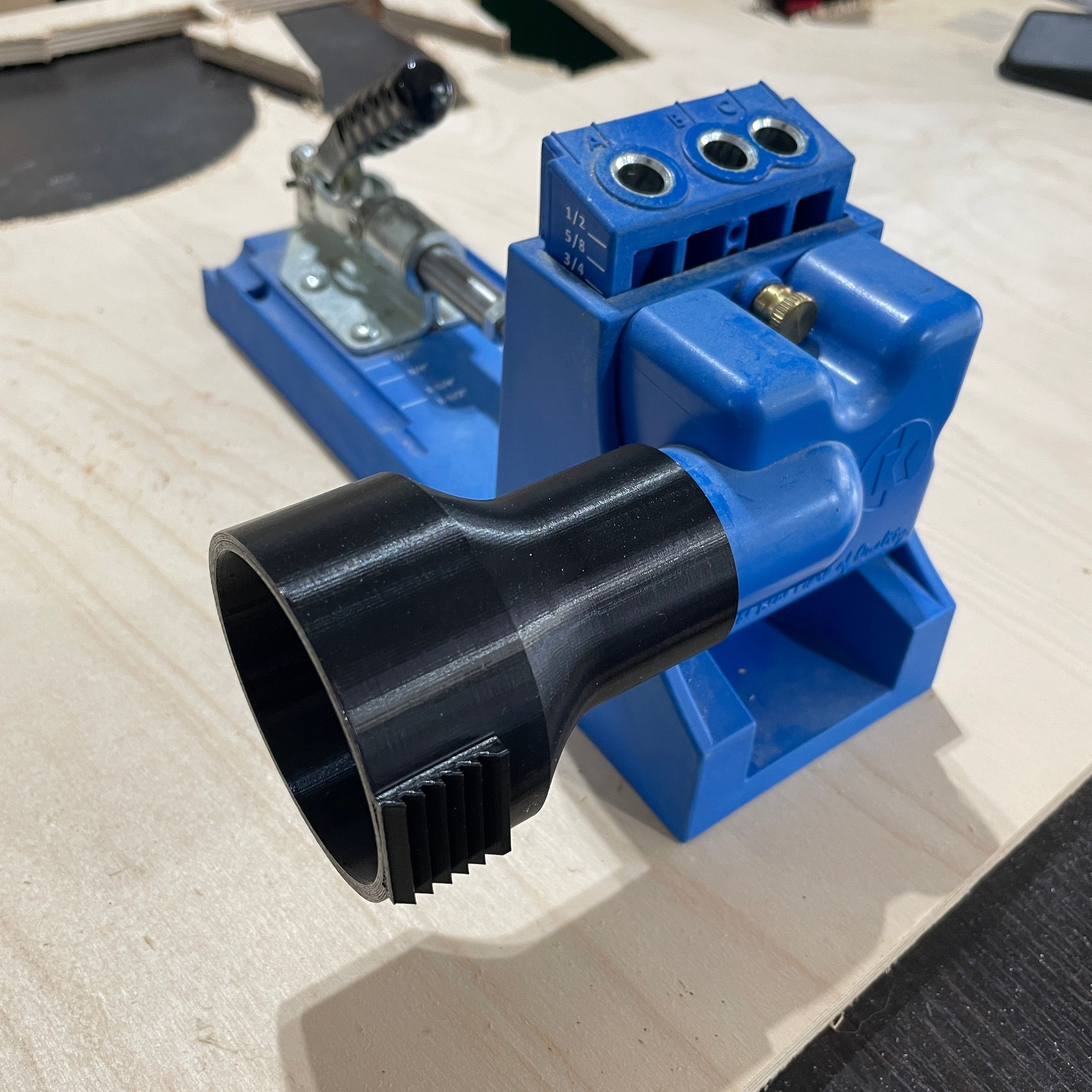 21/2 Vacuum Hose Adapter for Kreg Jig K4/K5 Etsy