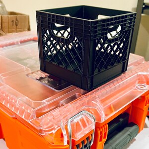 足取り付けKlein Tool ModBoxクレート | ストレージ | 整理 | 電気技師 | ツール | 請負業者 | ギフト