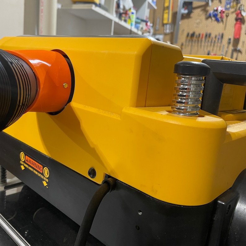 2 1/2 Hose Adapter Compatible With Dewalt DW735 & Dw735x Planer Dust Collection Woodworking