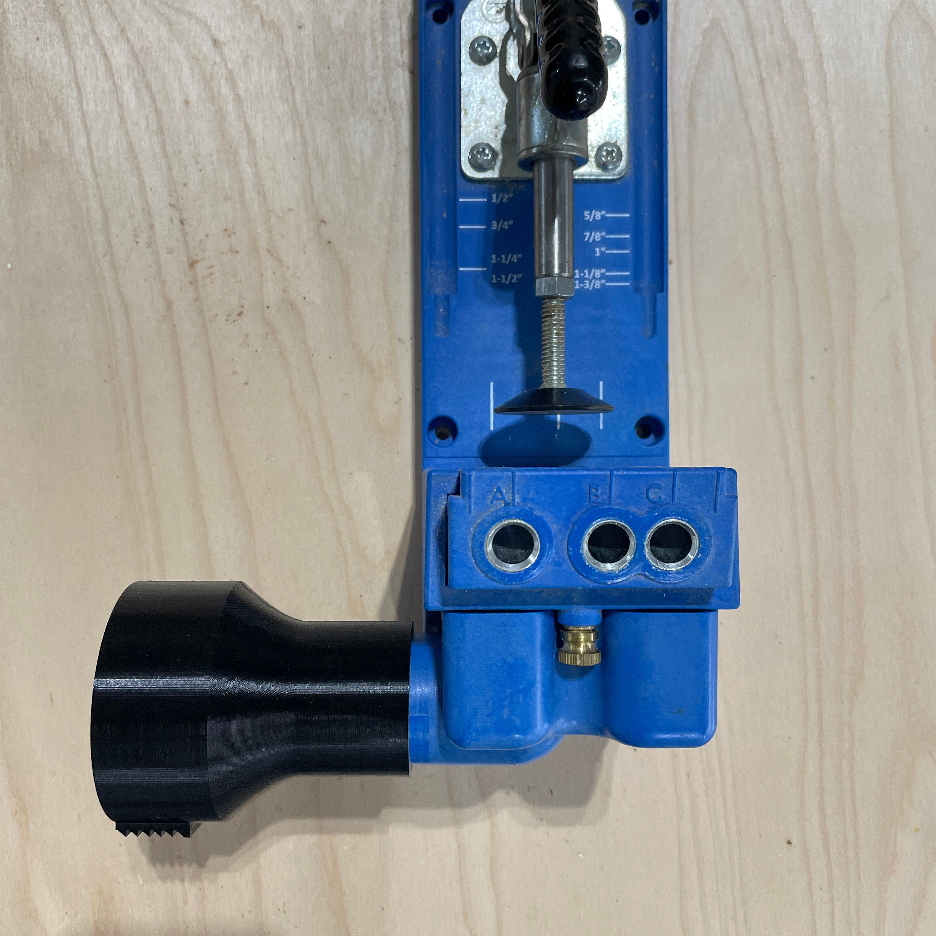 21/2 Vacuum Hose Adapter for Kreg Jig K4/K5 Etsy