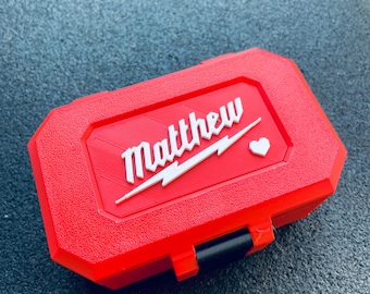 Valentines Edition - Personalized Milwaukee Style Gift Box | Gift for Him | Valentine&#39;s day Gift | Storage Box | Men Gift | Gift for Her