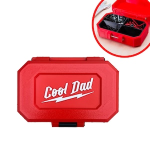 Caja de regalo personalizada premium estilo Milwaukee / Regalo para él / Tarjetero / Regalo para el Día del Padre / Caja de almacenamiento / Regalo para hombre