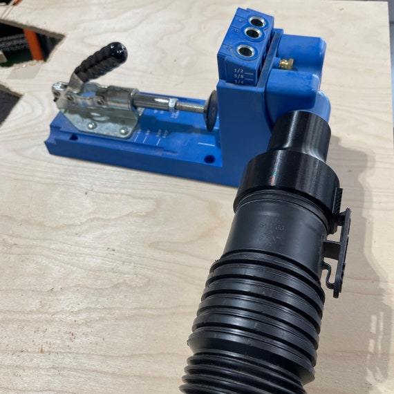 2 1 2 Vacuum Hose Adapter for Kreg Jig K4 K5 Etsy