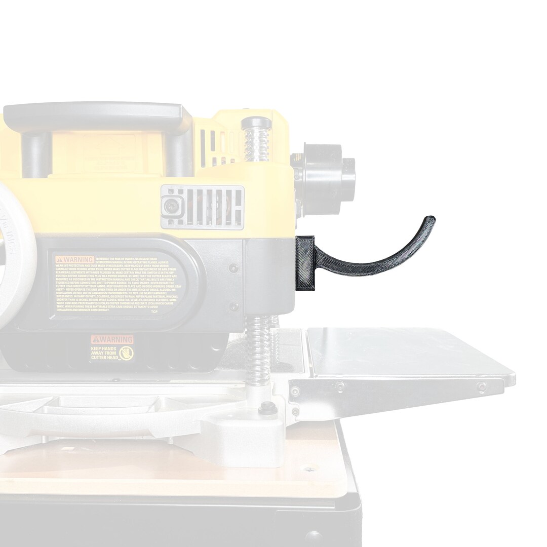 Dust Collection Hose Guide Compatible With Dewalt DW735 & Dw735x Planer