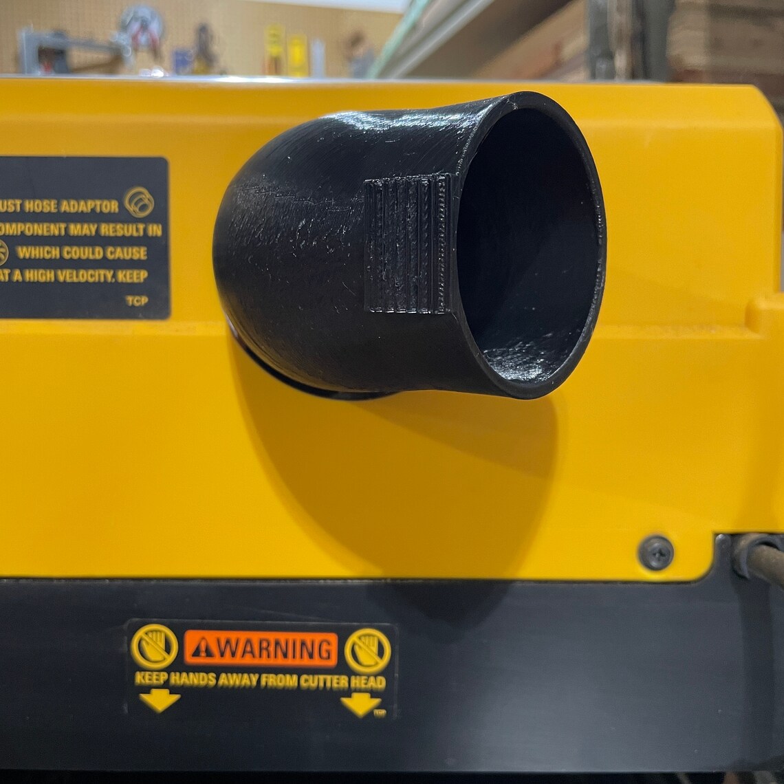 2.5 Inch Dust Collection Hose Adapter for Dewalt DW735 DW735X Dewalt