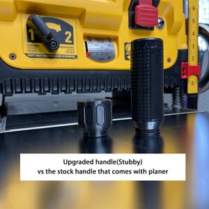 ToolCurve Stubby Handle Knob Upgrade For DeWalt DW735 & DW735X Planer