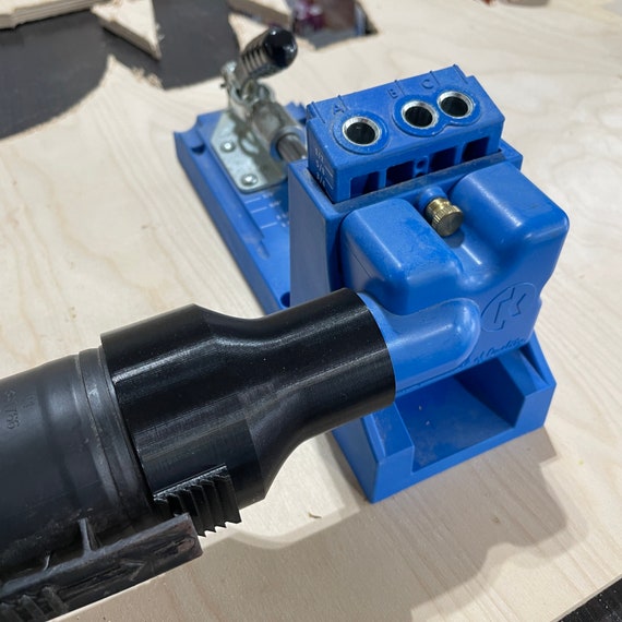 Kreg k5 vacuum adapter online