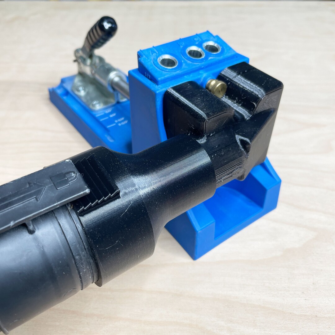 Kreg K4/K5 Pocket Hole Jig Universal Dust Shroud Adapter Dust