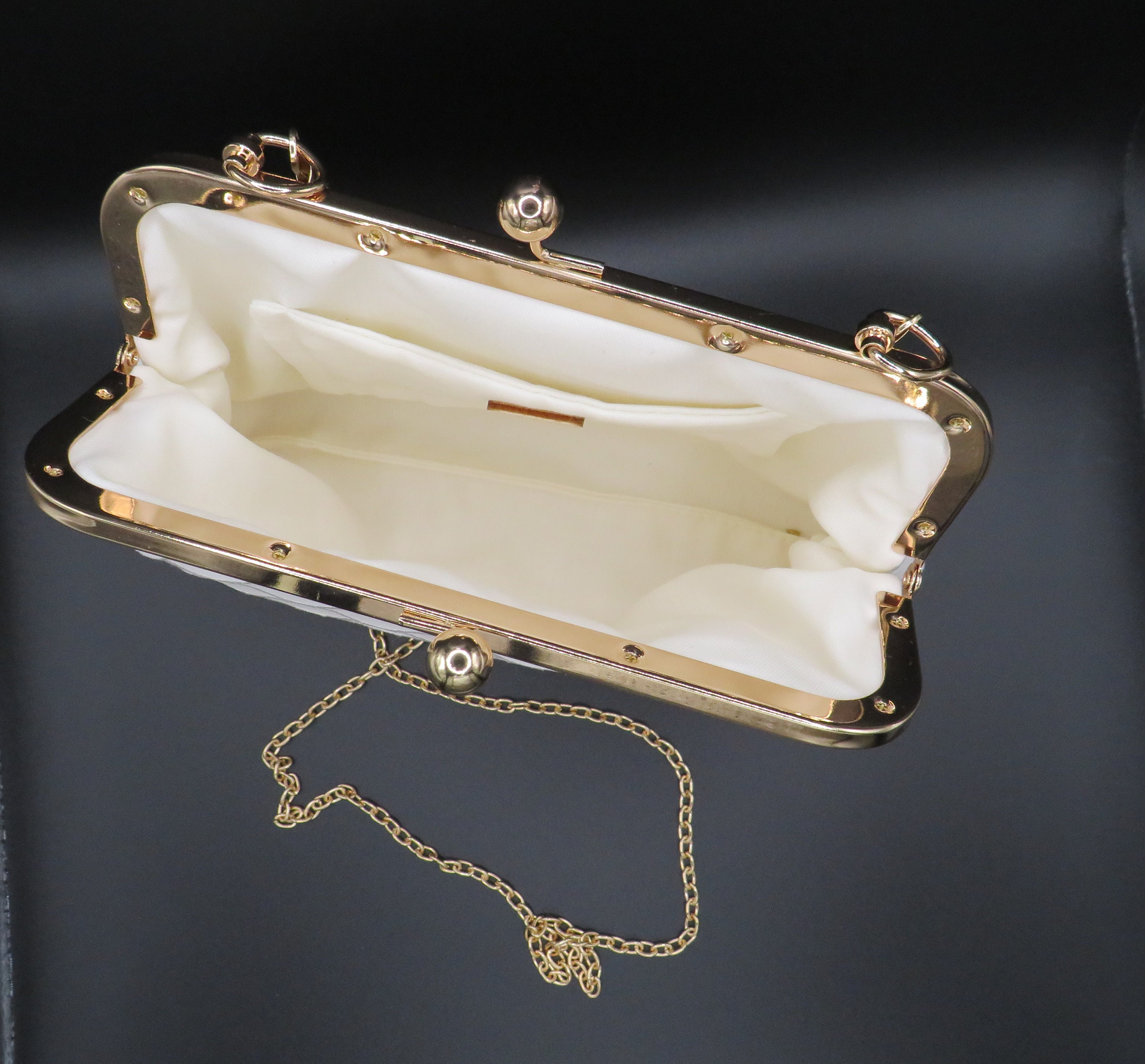 Women's Acrylic Evening Bag Glitter Clutch Purse Transparent Golden Box Handbag Shoulder Bag For Banquets Dinners Parties
