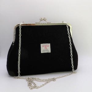 Black Pearl Clutch Etsy UK