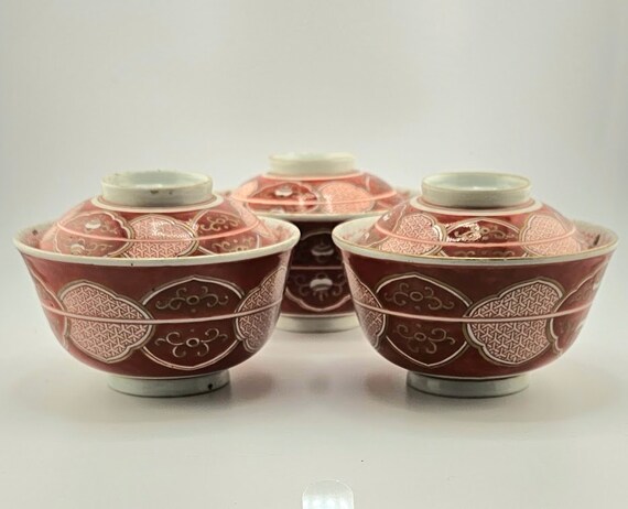 鉢 龍 中国骨董 直し 鎹 草花文様 富貴長春 色絵付け 直しあり 鉢 龍