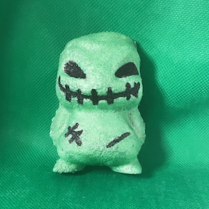 Oogie, Bag of Bugs, Character Bath Bomb, Horror Bath Bomb, Goth Christmas, Stocking Stuffer, Boogie Man Bath Bomb, Party Favor, Nightmare