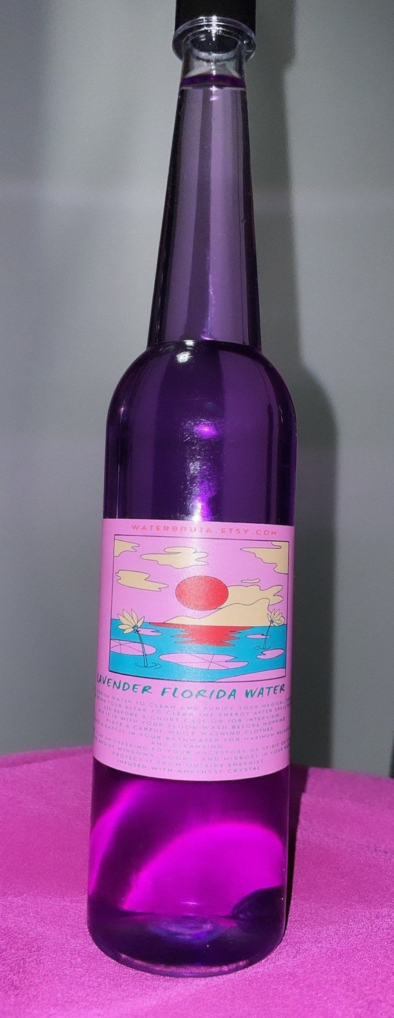 Lavender Florida Water, Magic Water, Chakras Cleansing, Perfume