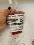 IV Bag Bubble Bath, Vegan Bubble Bath, Doctor Gifts, Nurse Gifts, Bath Soak, Bath And Beauty, Blood Bath, Fake Blood, Vampire, Blood Donor