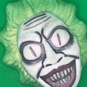 Beetle man Bath Bomb, Juice Man Bath Bomb, Horror Bath Bomb , Character Bathbomb , Afterlife, Till Death Do Us Part