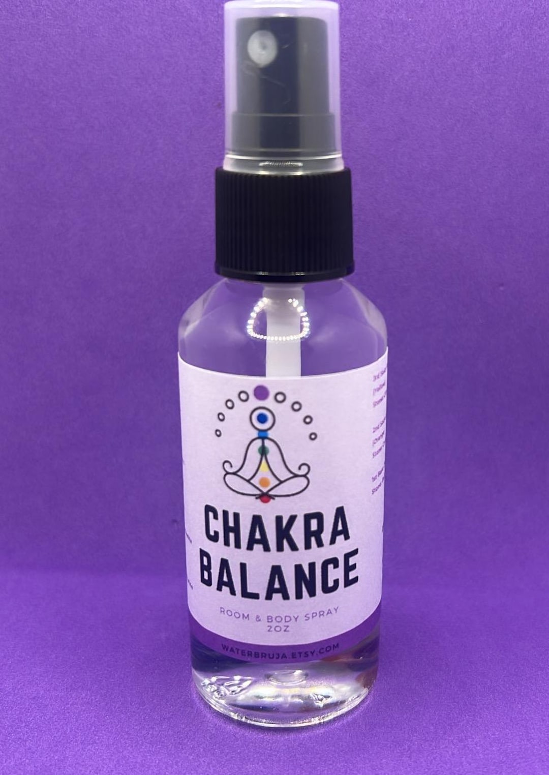 Chakra Spray, Rainbow Spray. Healing Spray, Cleansing Spray, 7 Layer ...