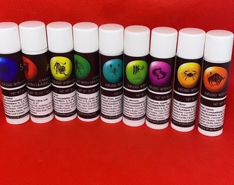 Zodiac Lip Balms, Astrology Lip Balms, Zodiac Sign, Birthday Lip Balms, Gift Ideas, Horoscope, Chapstick, Virgo Lip Balm, Vanilla Lip Balm