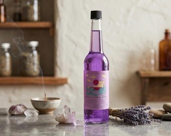 Lavender Florida Water, Magic Water, Chakras Cleansing, Perfume Magic, Spiritual Protection, Lavender Scent, Amethyst, Spirit Cologne