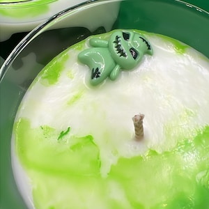 Boogie Candle, Halloween Candle, Green Candle, Character Candle, Nightmare Candle, Spooky Candle, Scary Candle, Soy Wax, Before Xmas Candle