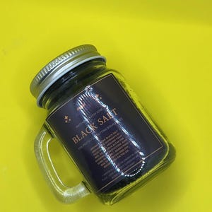 Black Salt, Housewarming Gift, Protection Salt, Ritual Salt, Remove Jinxes, Repel Evil, Sal Negra, Banishing, Spell Work , New Home