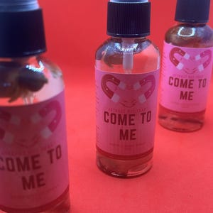 Come To Me, Attract Not Trap, Intention Spray, Magnet Spray, Spell Spray, Spiritual Spray, Magick, Rose Spray, Shimmer Spray, Room & Body
