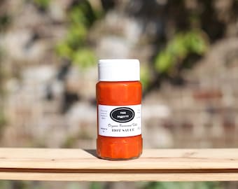 Fermented Chili Sauce - Organic // lacto fermented, probiotic, sriracha style, no additives, vegan, vegetarian, paleo, keto, plant friendly