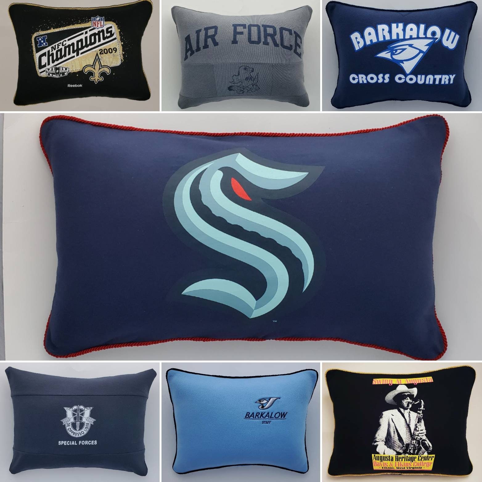 Tshirt Pillows Custom TShirt Pillows Custom Pillows Etsy