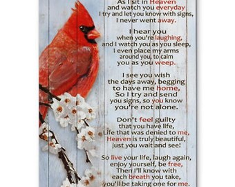 Home Decor Cardinal Bird As I Sit In Heaven Black White Satin Poster No Frame Home Decor Posters Prints Home Decor Cardinal Bird As I Sit In Heaven Black White Satin Poster No Frame Home Decor Posters Prints