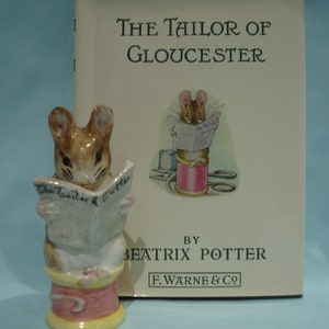 Tailor of Gloucester with Storybook