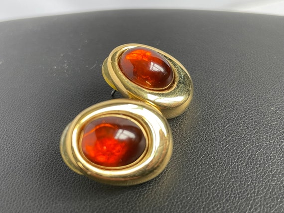 Napier rare jelly belly earrings - image 8