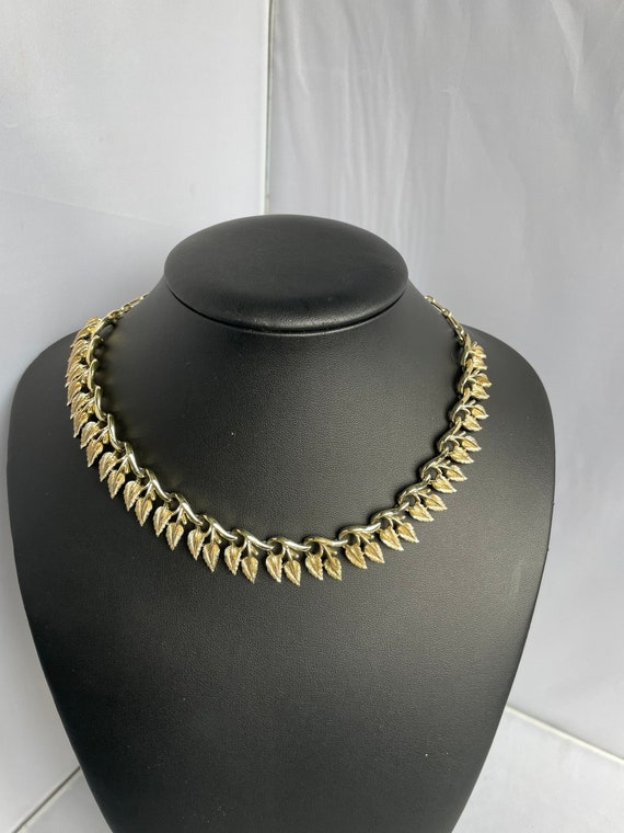 Coro Jewelcraft statement necklace jewellery