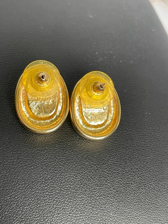 Napier rare jelly belly earrings - image 6
