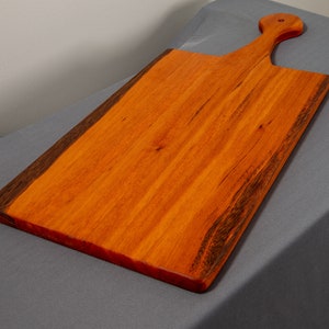 Handcraft Tigerwood Charcuterie Board