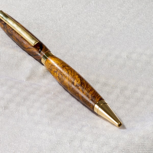 Spalted Burl Maple Wooden Pen