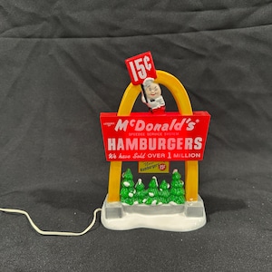 Light up Mcdonalds - Etsy