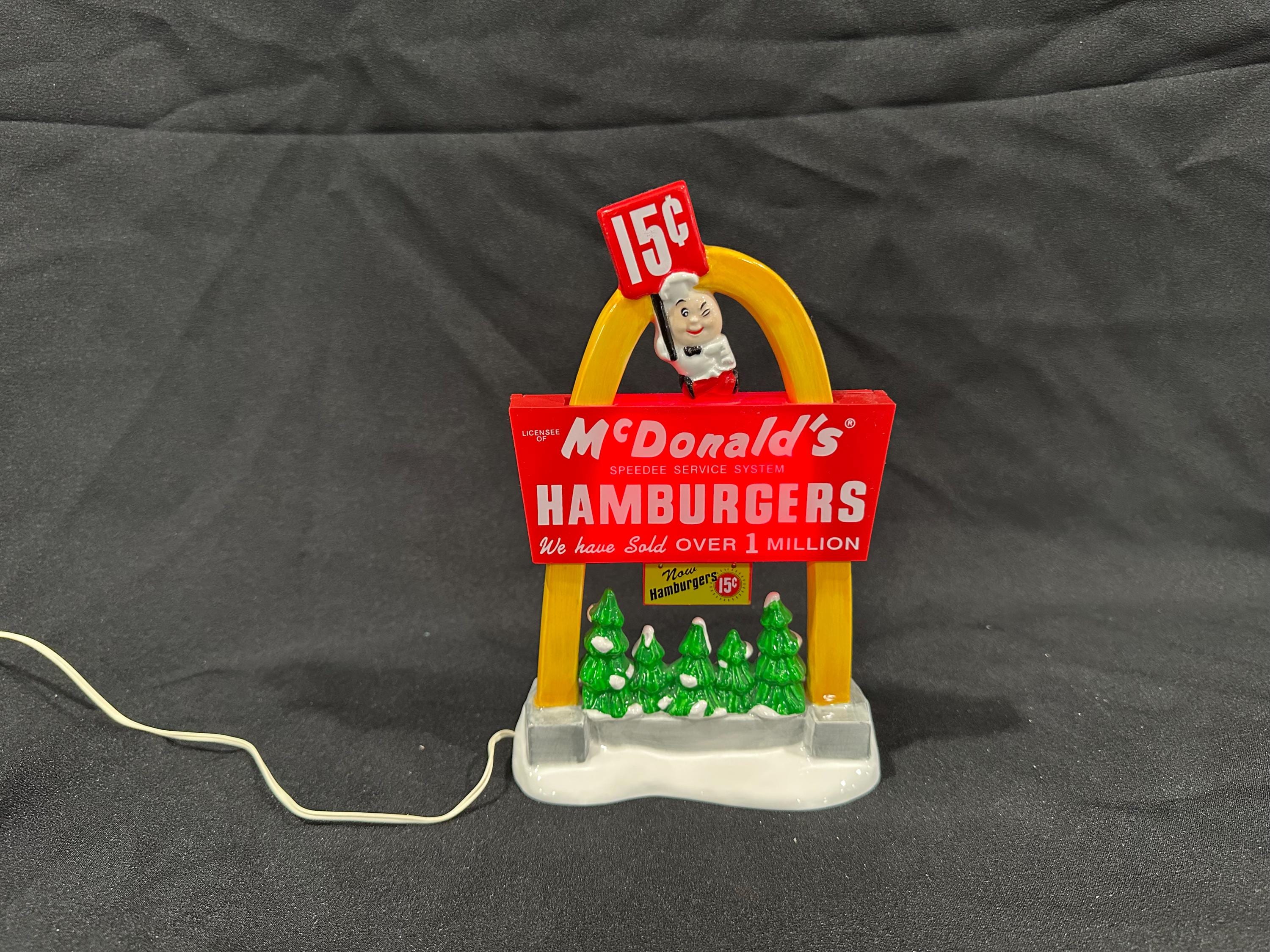 Light up Mcdonalds - Etsy