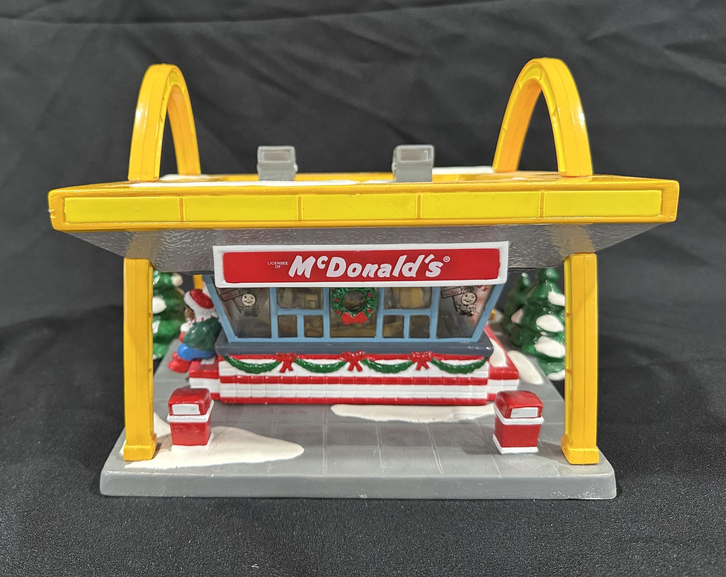 Department 56 Mcdonalds - Etsy