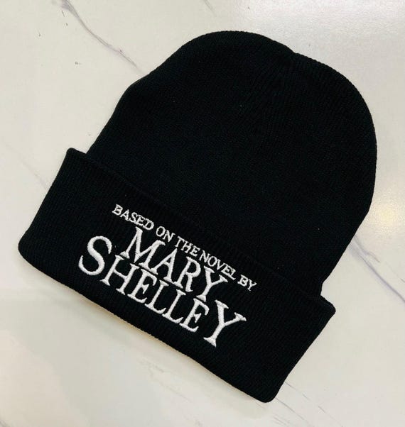 Vegan Beanie - Based on the Novel by Mary Shelley - READY TO SHIP